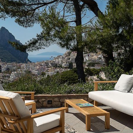 Villa Arabella Capri Bagian luar foto