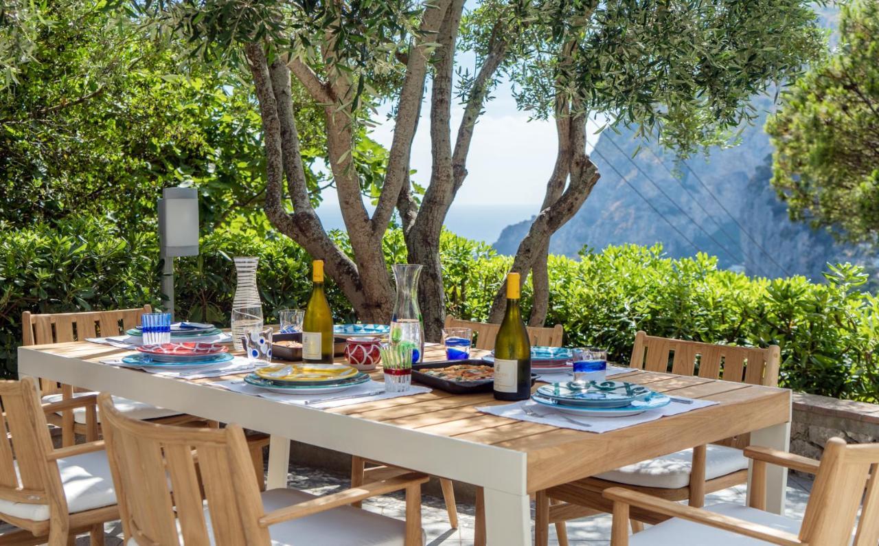 Villa Arabella Capri Bagian luar foto