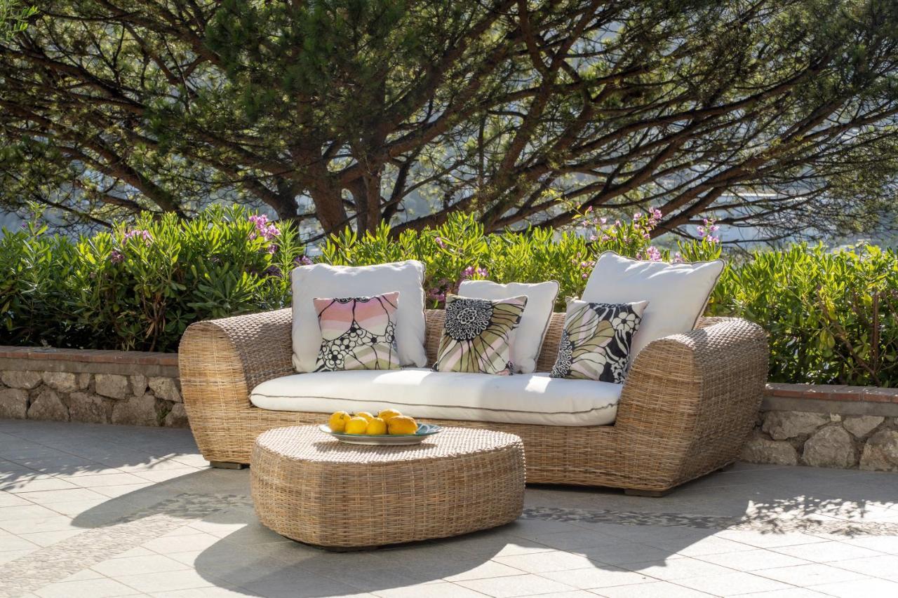 Villa Arabella Capri Bagian luar foto