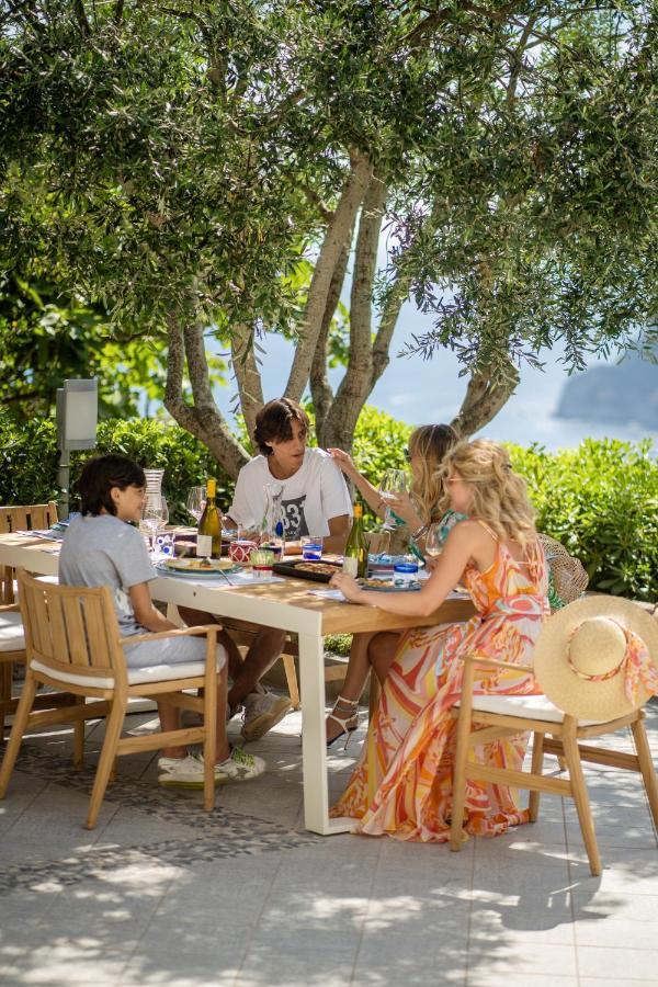 Villa Arabella Capri Bagian luar foto