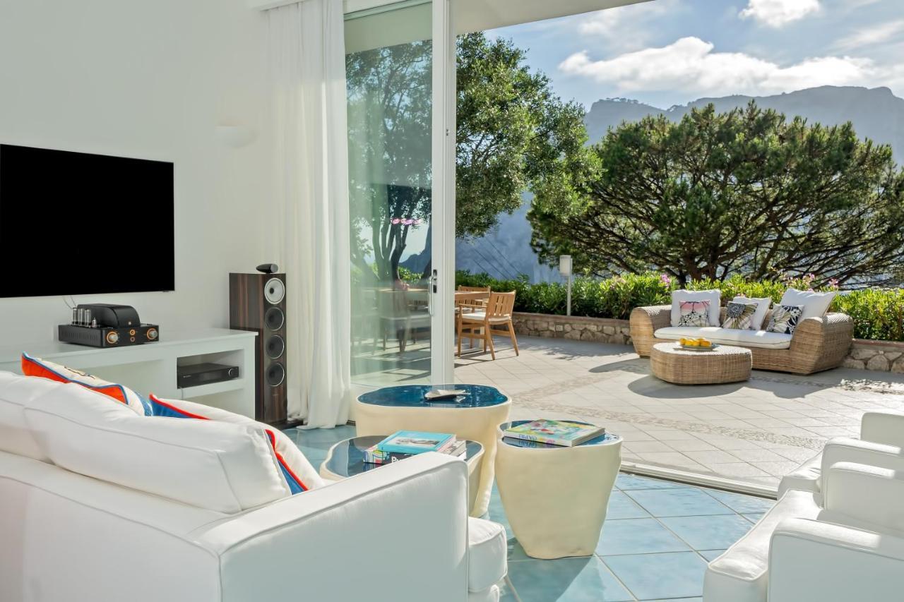 Villa Arabella Capri Bagian luar foto