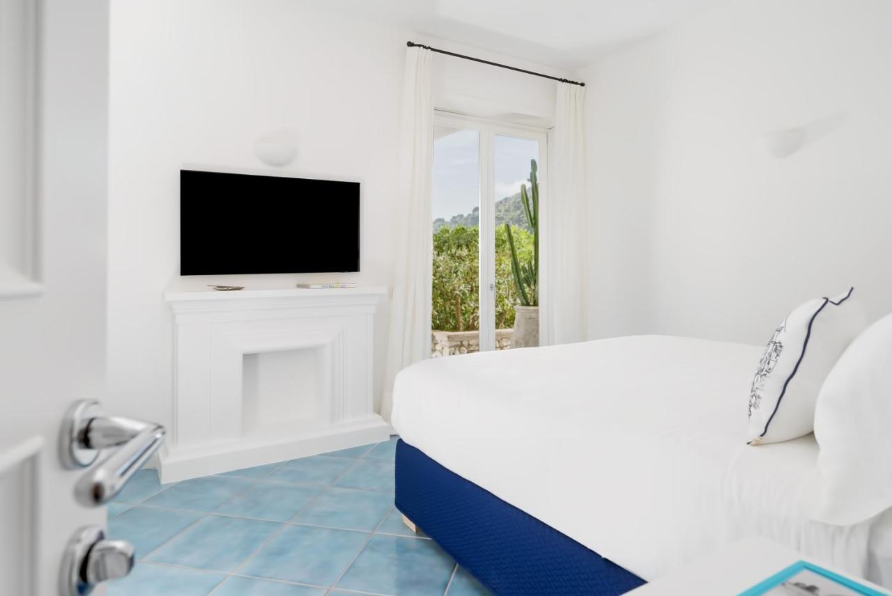 Villa Arabella Capri Bagian luar foto