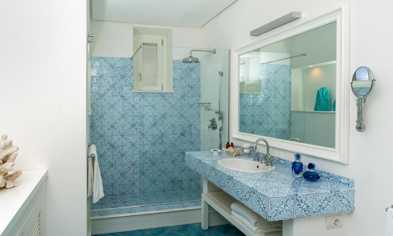 Villa Arabella Capri Bagian luar foto