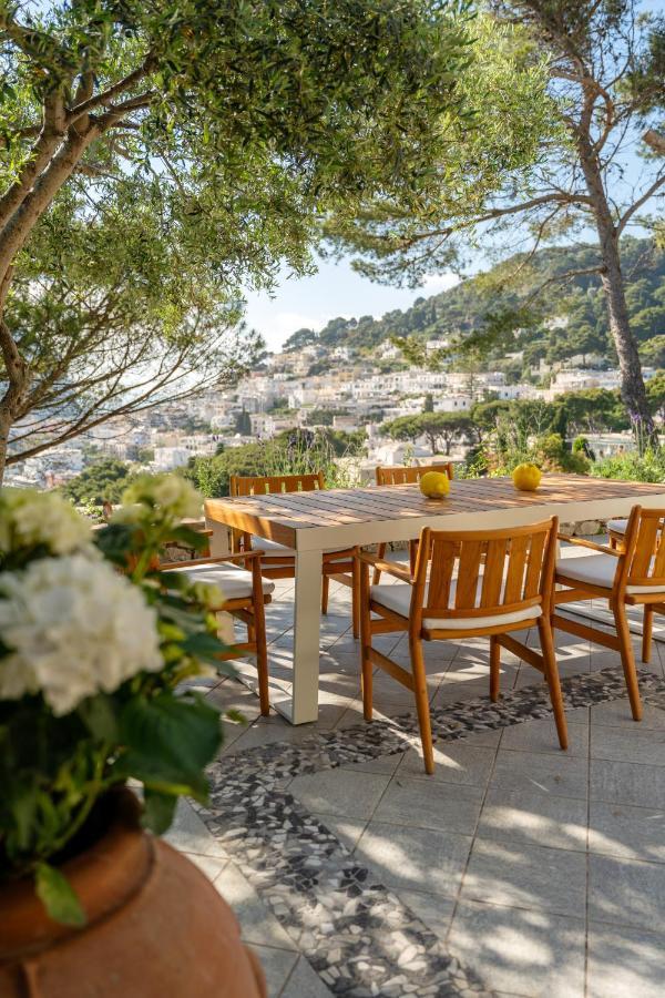 Villa Arabella Capri Bagian luar foto