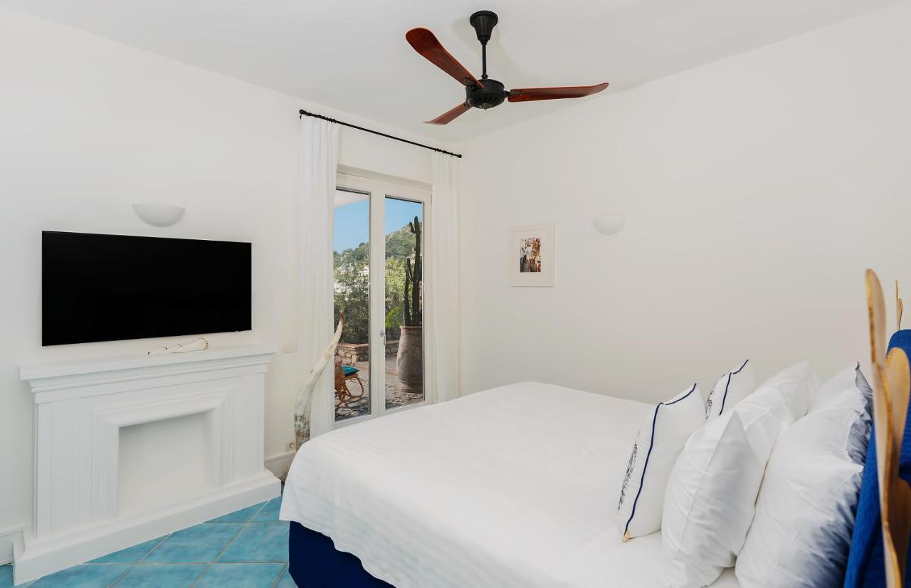 Villa Arabella Capri Bagian luar foto