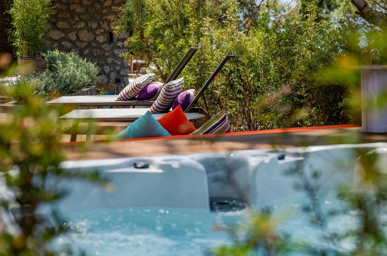 Villa Arabella Capri Bagian luar foto