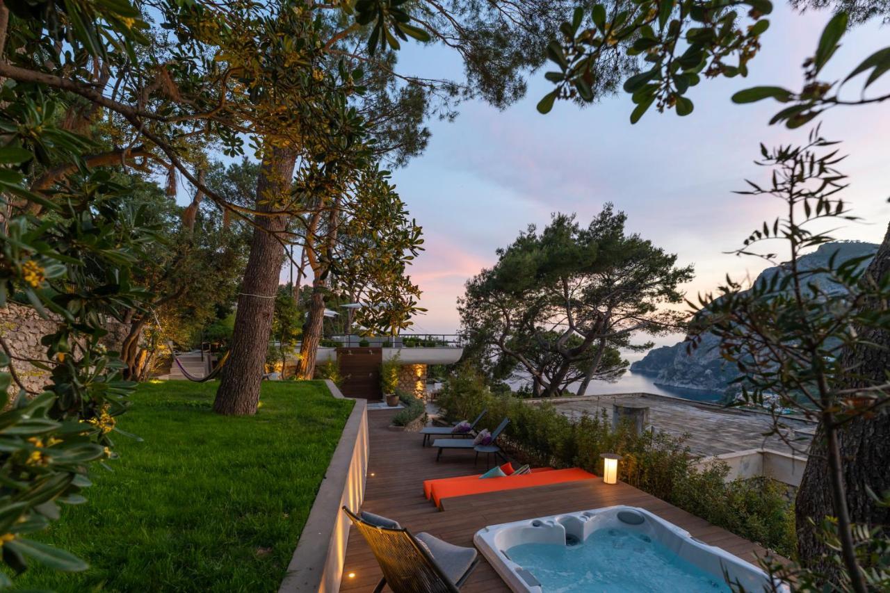Villa Arabella Capri Bagian luar foto