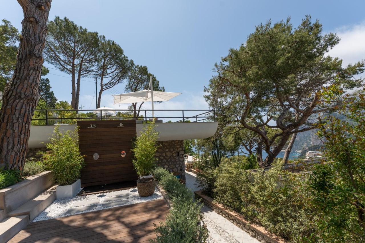Villa Arabella Capri Bagian luar foto