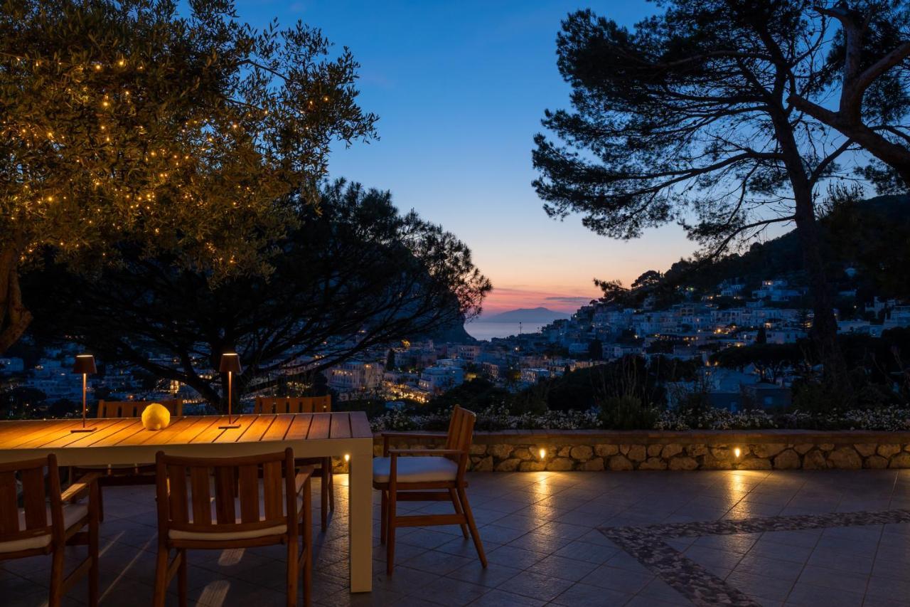Villa Arabella Capri Bagian luar foto