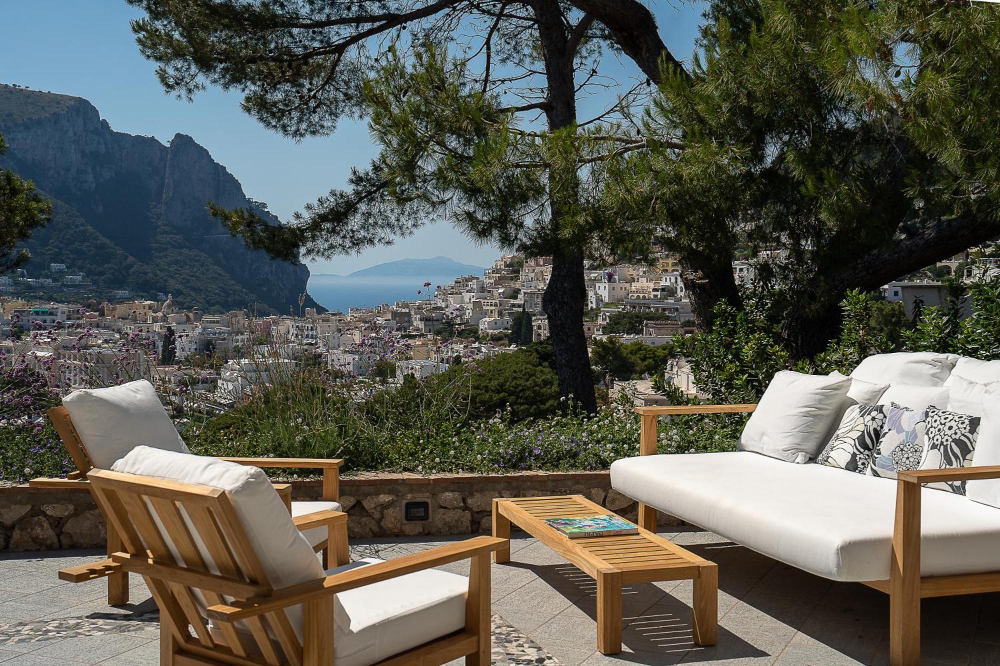 Villa Arabella Capri Bagian luar foto