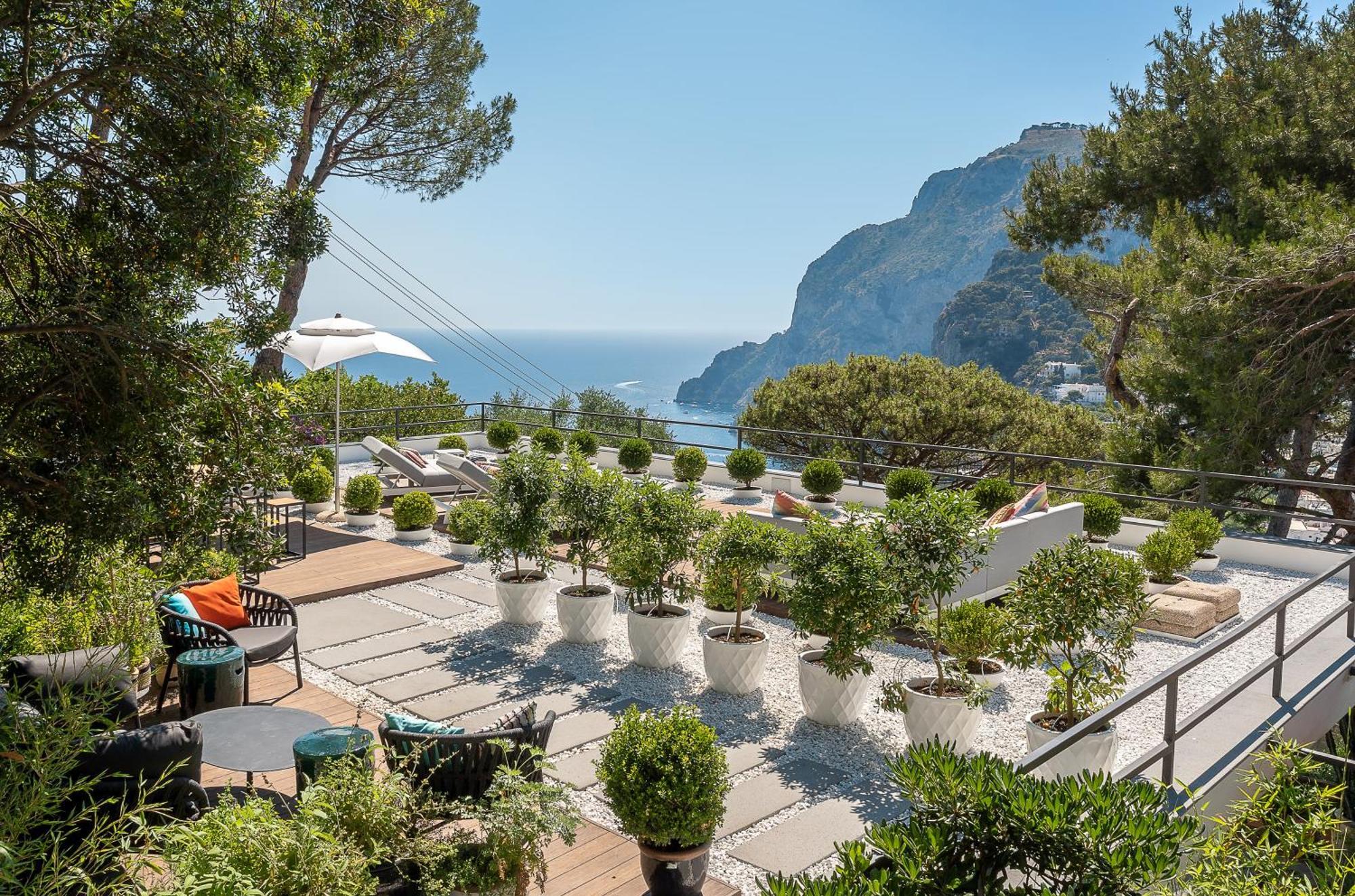 Villa Arabella Capri Bagian luar foto